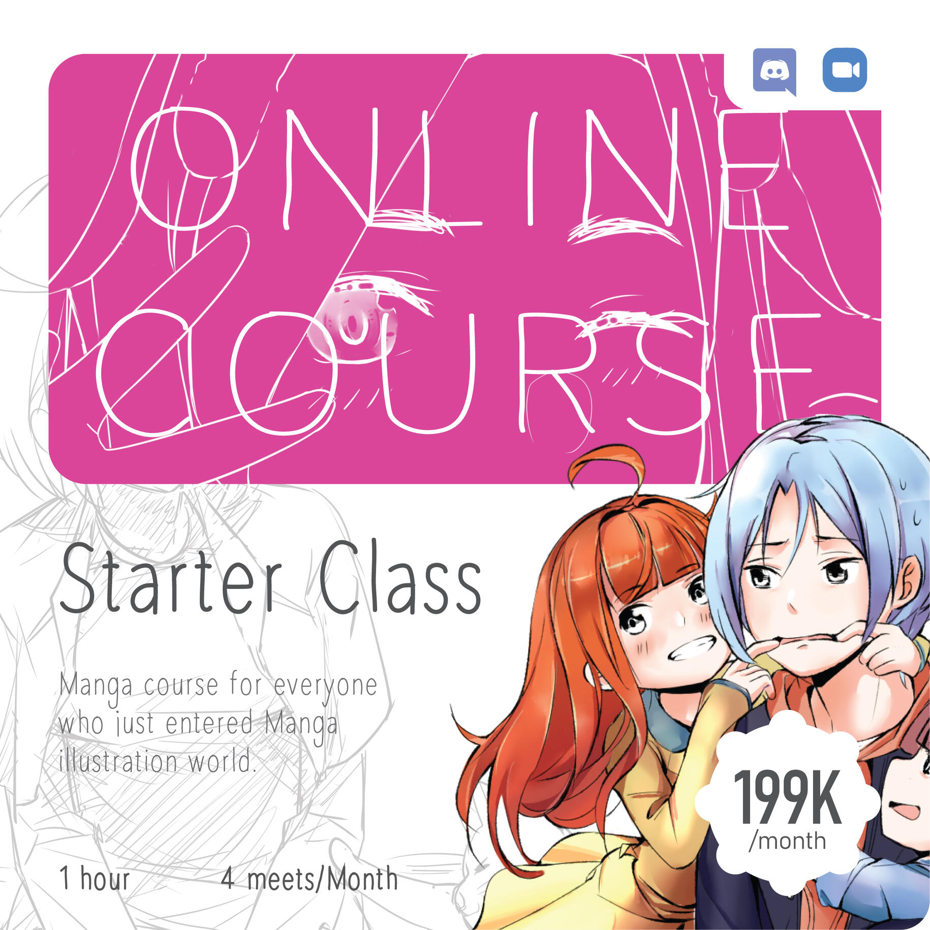 Starter Class - Kelas Pemula