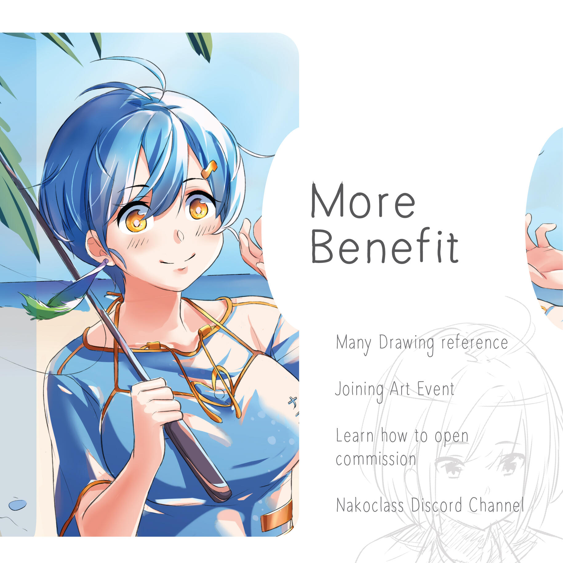 More Benefits..